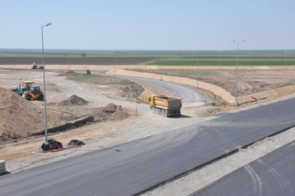 Nazare a inspectat Autostrada Soarelui, să se asigure că lucrările sunt în grafic